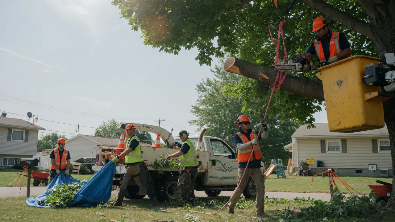 Tree Care in Mingoville, PA near me